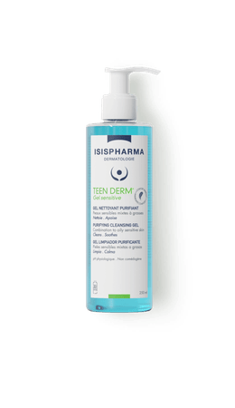 TEEN DERM® GEL sensitive