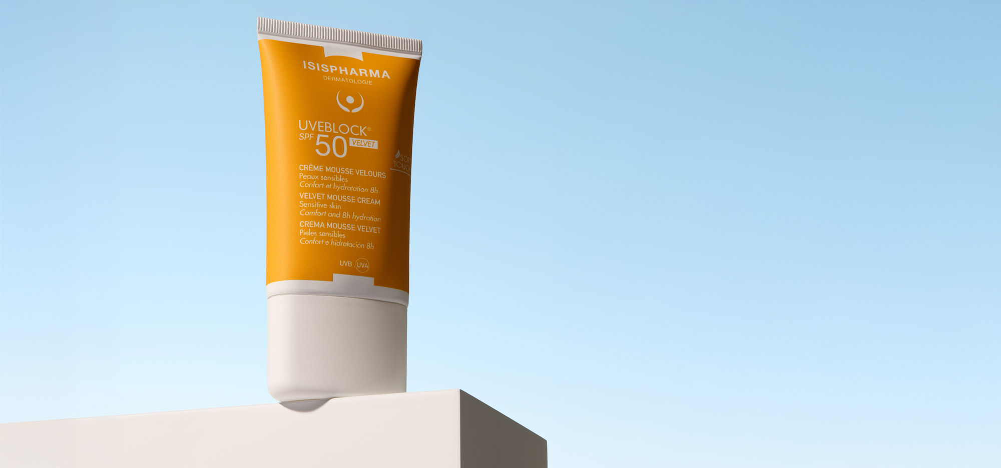 UVEBLOCK Velvet SPF50