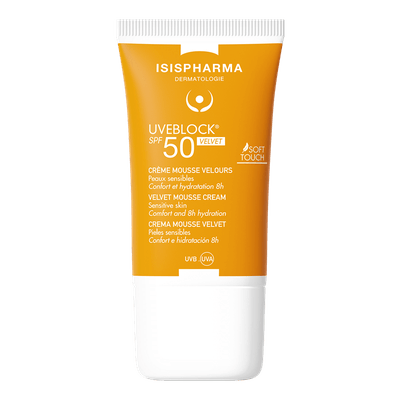 UVEBLOCK Velvet SPF 50