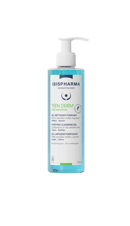 TEEN DERM Gel sensitive