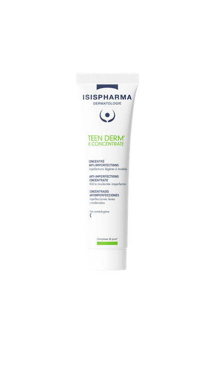 TEEN DERM K concentrate
